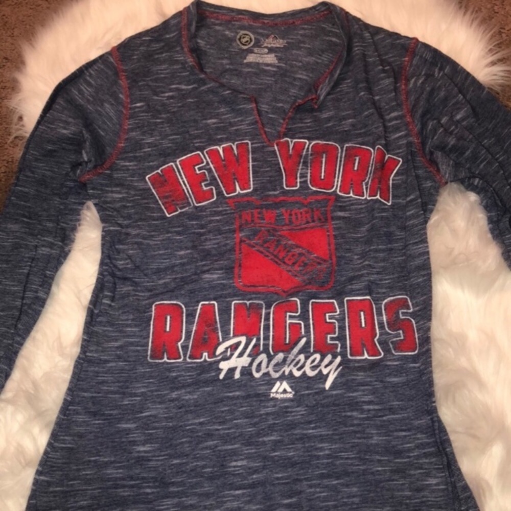 COPY - NY Rangers Hockey Long Sleeve
